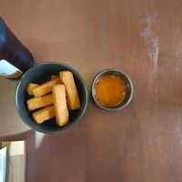 Free soy bars at Mercy Republic in Bangkok