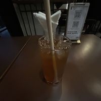 Bael juice  at Mercy Republic in Bangkok