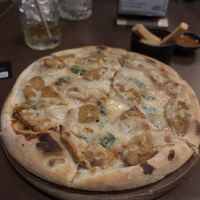 Northern thai pizza  at Mercy Republic in Bangkok