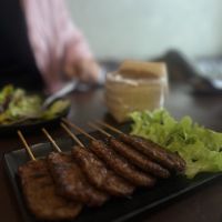 Barbecue  at Mercy Republic in Bangkok