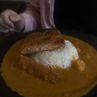 Phanaeng Katsu Curry  at Mercy Republic in Bangkok