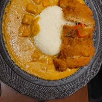 Tonkotsu panang curry at Mercy Republic in Bangkok