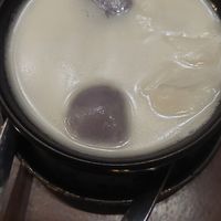 Taro balls in coconut milk at Mercy Republic in Bangkok