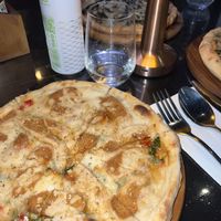 sausage pizza  at Mercy Republic in Bangkok