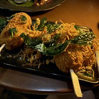 Mercy croquettes   at Mercy Republic in Bangkok