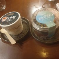 Ice creams at Mercy Republic in Bangkok