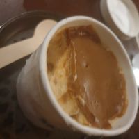 Salted crumble caramel - 9.5/10 this top was delicious took me back to millimare shortbread so tasty at Mercy Republic in Bangkok