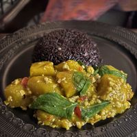 Curry  at Mercy Republic in Bangkok