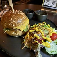 Mercy Burger was ok, but I didn’t love it  at Mercy Republic in Bangkok