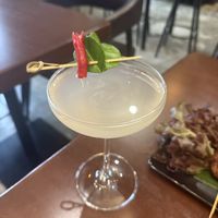 No diggity - spicy sweet tequila cocktail  at Mercy Republic in Bangkok