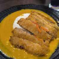 Chicken curry at Mercy Republic in Bangkok