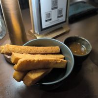 Free Soy Bars. at Mercy Republic in Bangkok