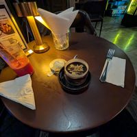 Dubai chocolate parfait at Mercy Republic in Bangkok