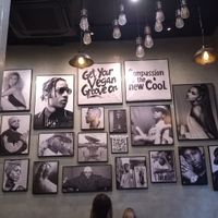 Wall of hip-hop & R'n'B vegans at Mercy Republic in Bangkok