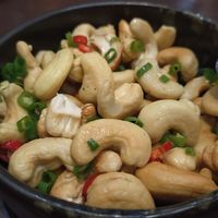Lime and Chilli Cashews at Mercy Republic in Bangkok