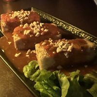 stunning vegan！especially the soy bars! Very interesting flavor!   at Mercy Republic in Bangkok