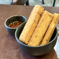 Tofu sticks  at Mercy Republic in Bangkok