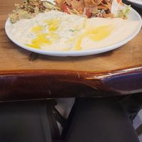 Veganer Vorspeisenmix at Jemenitisches Restaurant in Berlin