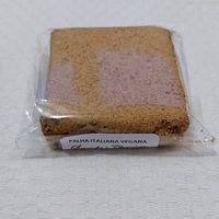 Palha italiana vegana at SERENDIP'S Chocolates - Doces Veganos in Sao Paulo