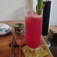 Watermelon 🍉 at Dana Vegan House in Hanoi