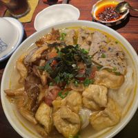 Rice Vermicelli   at Dana Vegan House in Hanoi