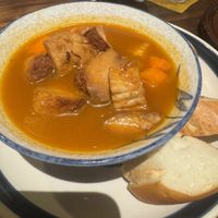 mushrooms in bordelaise sauce  at Dana Vegan House in Hanoi