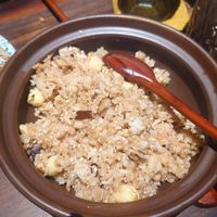 Rice at Dana Vegan House in Hanoi