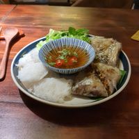 Bun Cha Gio at Dana Vegan House in Hanoi