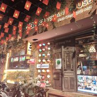 Front at Dana Vegan House in Hanoi