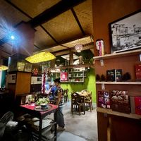 Inside  at Dana Vegan House in Hanoi