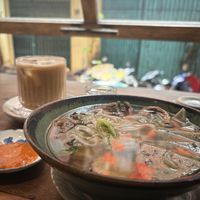   at Dana Vegan House in Hanoi