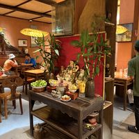   at Dana Vegan House in Hanoi