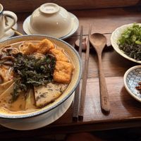   at Dana Vegan House in Hanoi