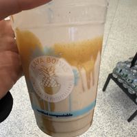 PB banana smoothie!  at EWR - Playa Bowls - TA in Newark