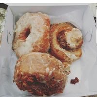 Pure delicious-ness!! at The Cinnamon Snail in New York City