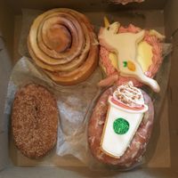 birthday goods! at The Cinnamon Snail in New York City