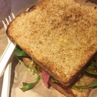 Sandwich  at The Cinnamon Snail in New York City