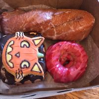 Cake, donut and twist too at The Cinnamon Snail in New York City