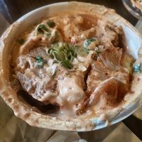 kimchi tator tots at The Cinnamon Snail in New York City