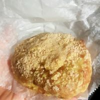 lemon curd donut at The Cinnamon Snail in New York City