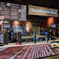 the stand at The Cinnamon Snail in New York City