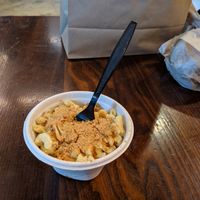 mac'n'cheese at The Cinnamon Snail in New York City