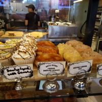 Donuts at The Cinnamon Snail in New York City