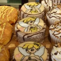 Tinkerbell donuts at The Cinnamon Snail in New York City
