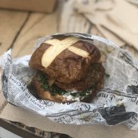 Yummy! at The Cinnamon Snail in New York City