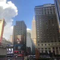 The view at The Cinnamon Snail in New York City