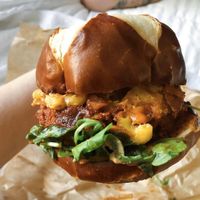  Everything  at The Cinnamon Snail in New York City