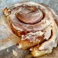 cinnamon snail - yum! at The Cinnamon Snail in New York City