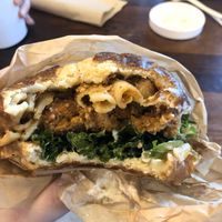 That Mac and cheese... 👌🏼 at The Cinnamon Snail in New York City