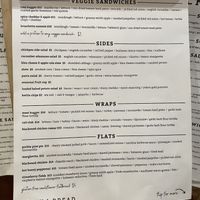 Several vegan options  at Brick & Bread in Broken Bow